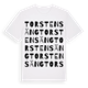 Torstensäng ordlek t-shirt