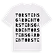 Torstensgården ordlek t-shirt