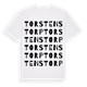Torstenstorp ordlek t-shirt