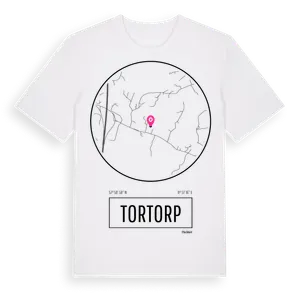 Tortorp t-shirt – ekologisk bomull t-shirt från Pinshirt
