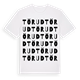 Törud ordlek t-shirt
