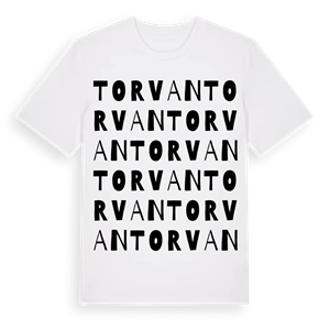 Torvan ordlek t-shirt – ekologisk bomull t-shirt från Pinshirt