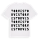 Torves ordlek t-shirt