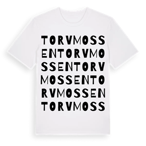 Torvmossen ordlek t-shirt – ekologisk bomull t-shirt från Pinshirt