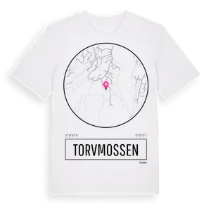 Torvmossen t-shirt – ekologisk bomull t-shirt från Pinshirt