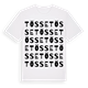 Tösse ordlek t-shirt