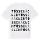 Tössebäcken ordlek t-shirt