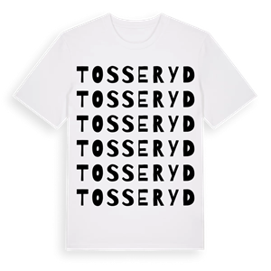 Tosseryd ordlek t-shirt – ekologisk bomull t-shirt från Pinshirt