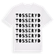 Tosseryd ordlek t-shirt