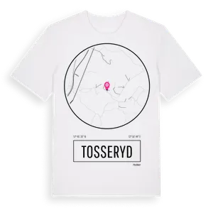 Tosseryd t-shirt – ekologisk bomull t-shirt från Pinshirt