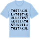 Blue Soul t-shirt med Tostakulla ordlek t-shirt