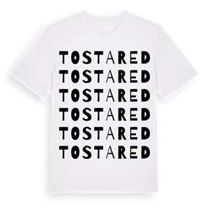 Tostared ordlek t-shirt – ekologisk bomull t-shirt från Pinshirt