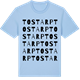 Blue Soul t-shirt med Tostarp ordlek t-shirt