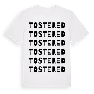 Tostered ordlek t-shirt – ekologisk bomull t-shirt från Pinshirt