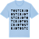 Blue Soul t-shirt med Tosterud ordlek t-shirt