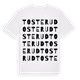 Tosterud ordlek t-shirt
