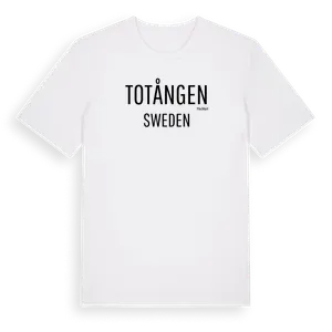 Totången i Sverige t-shirt – ekologisk bomull t-shirt från Pinshirt