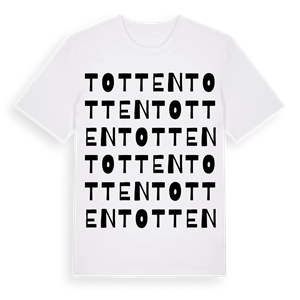 Totten ordlek t-shirt – ekologisk bomull t-shirt från Pinshirt