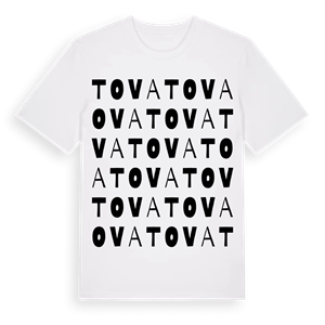 Tova ordlek t-shirt – ekologisk bomull t-shirt från Pinshirt
