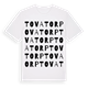 Tovatorp ordlek t-shirt