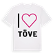 Jag älskar Töve t-shirt stort tryck