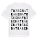 Träbena ordlek t-shirt