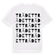 Trädet ordlek t-shirt