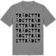 Mid Heather Gray t-shirt med Trädet ordlek t-shirt