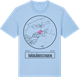 Blue Soul t-shirt med Trädgårdsstaden t-shirt