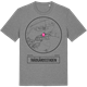 Mid Heather Gray t-shirt med Trädgårdsstaden t-shirt