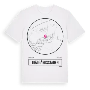 Trädgårdsstaden t-shirt – ekologisk bomull t-shirt från Pinshirt