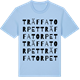 Blue Soul t-shirt med Träffatorpet ordlek t-shirt