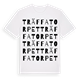 Träffatorpet ordlek t-shirt