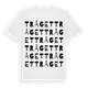 Tråget ordlek t-shirt