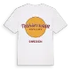 Tråkärrsslätt cirkel t-shirt