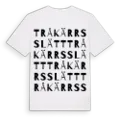 Tråkärrsslätt ordlek t-shirt