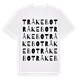 Tråkebo ordlek t-shirt