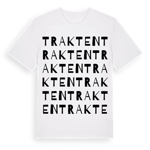 Trakten ordlek t-shirt – ekologisk bomull t-shirt från PinShirt