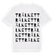 Trälket ordlek t-shirt
