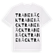 Tranebäck ordlek t-shirt