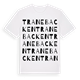 Tranebacken ordlek t-shirt