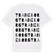 Traneborg ordlek t-shirt