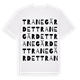 Tranegärdet ordlek t-shirt