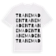 Tranemaden ordlek t-shirt