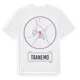 White t-shirt med Tranemo t-shirt