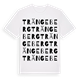 Trängeberg ordlek t-shirt