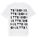 Tränghult ordlek t-shirt