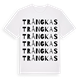 Trångkas ordlek t-shirt