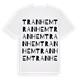 Tranhem ordlek t-shirt