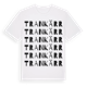 Trankärr ordlek t-shirt